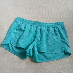 adidas ♡ pacer deboss mini shorts